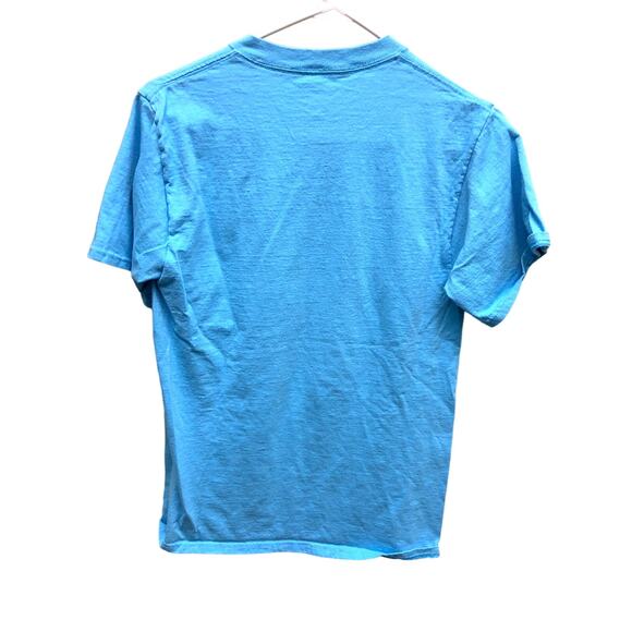 C Port and Company 100% Cotton Blue Frozen At Gobblers Knob T Shirt Size S - Picture 4 of 6